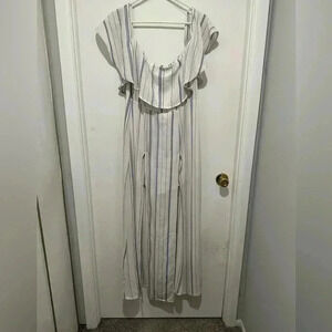 ☀️🏖️Haute Monde off the‎ shoulder dress